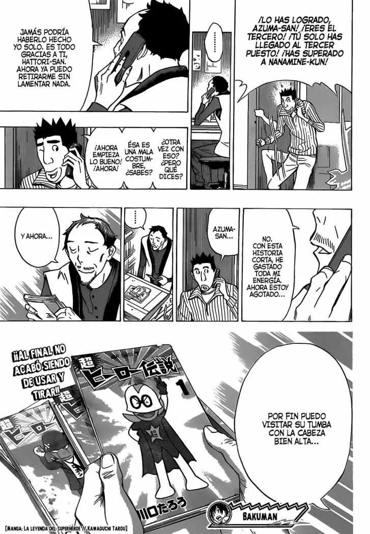 Bakuman (2008) - Capítulo 149 - Página 19 - LectorTMOo