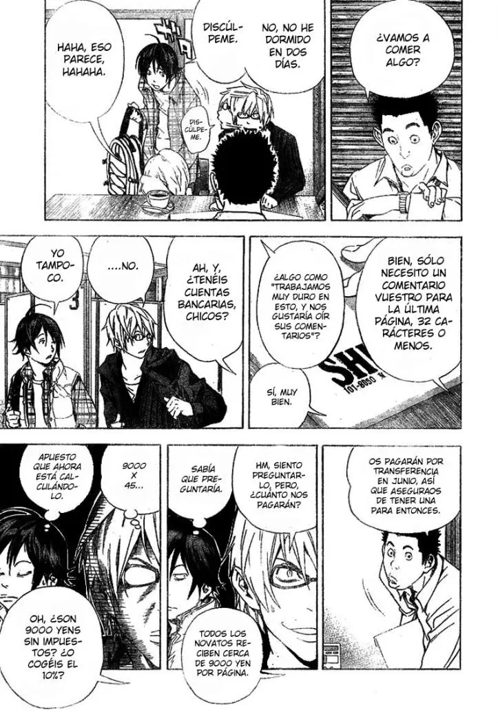 Bakuman (2008) - Capítulo 15 - Página 7 - LectorTMOo