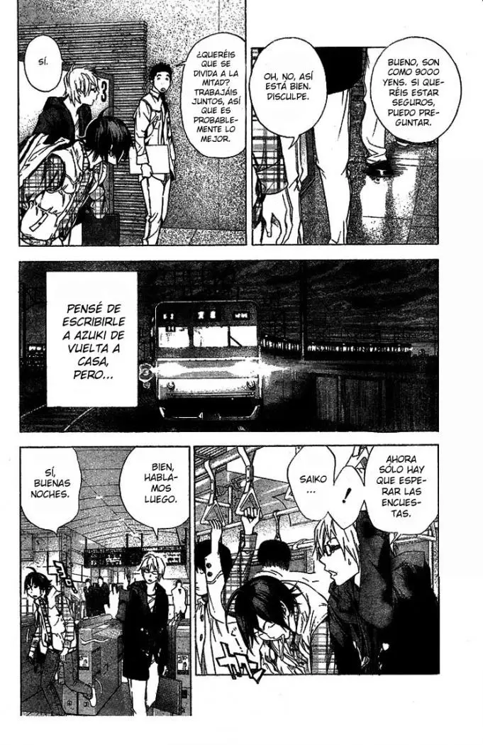 Bakuman (2008) - Capítulo 15 - Página 8 - LectorTMOo