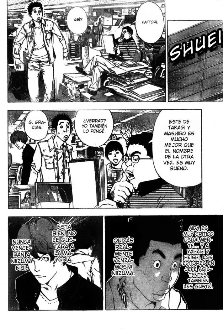 Bakuman (2008) - Capítulo 15 - Página 12 - LectorTMOo