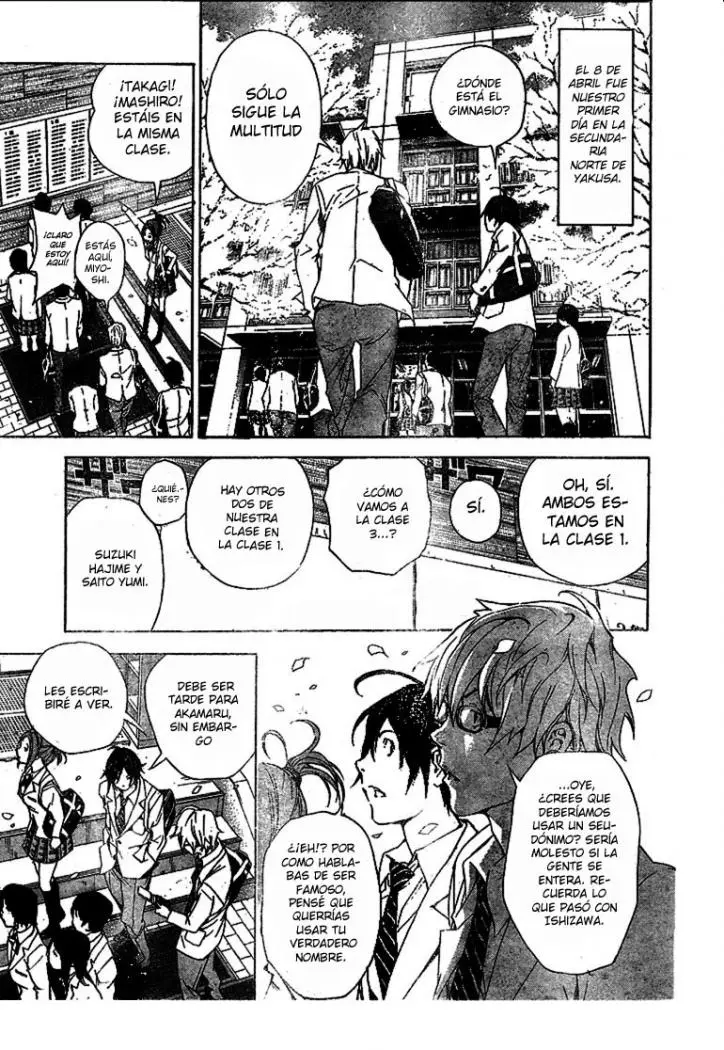 Bakuman (2008) - Capítulo 15 - Página 13 - LectorTMOo