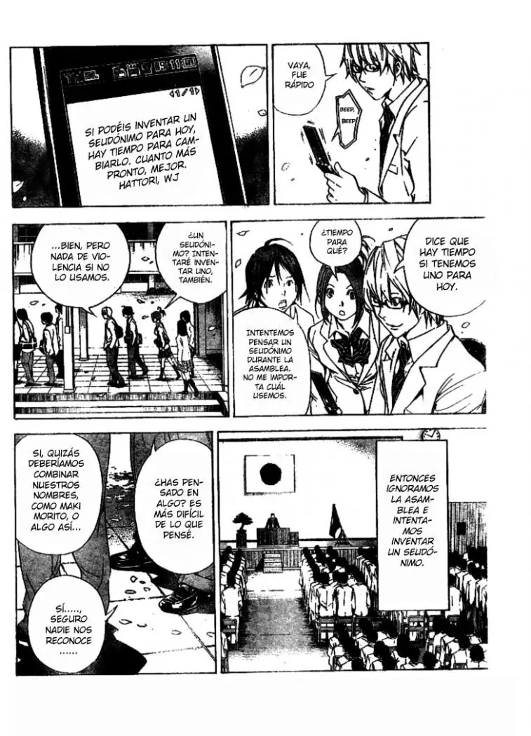 Bakuman (2008) - Capítulo 15 - Página 14 - LectorTMOo