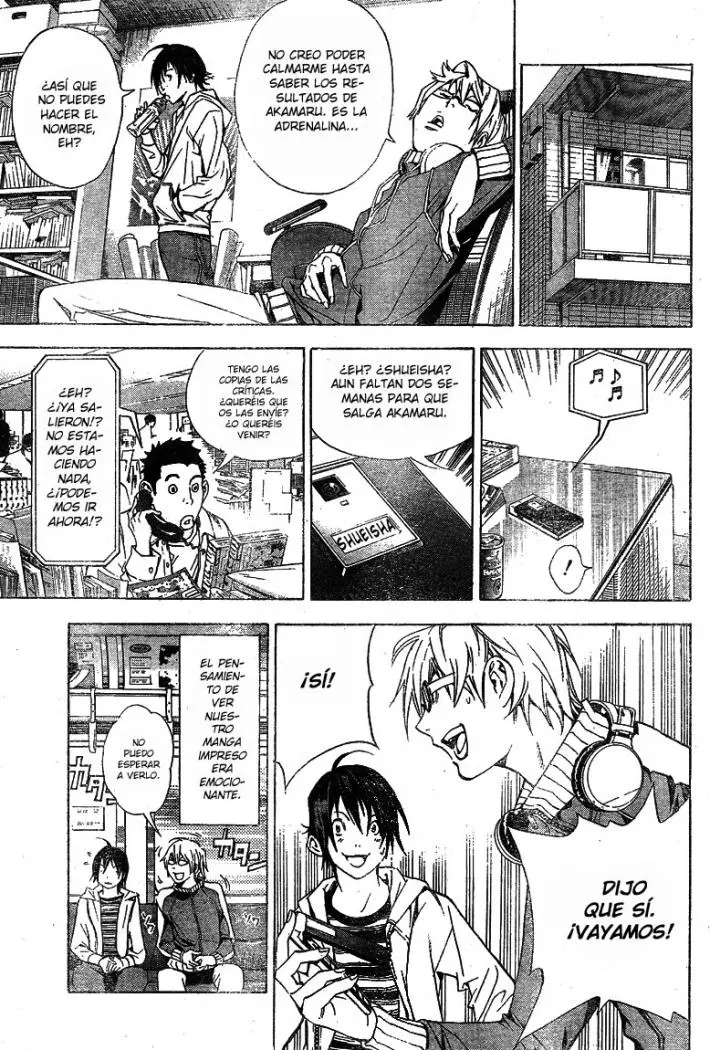 Bakuman (2008) - Capítulo 15 - Página 17 - LectorTMOo