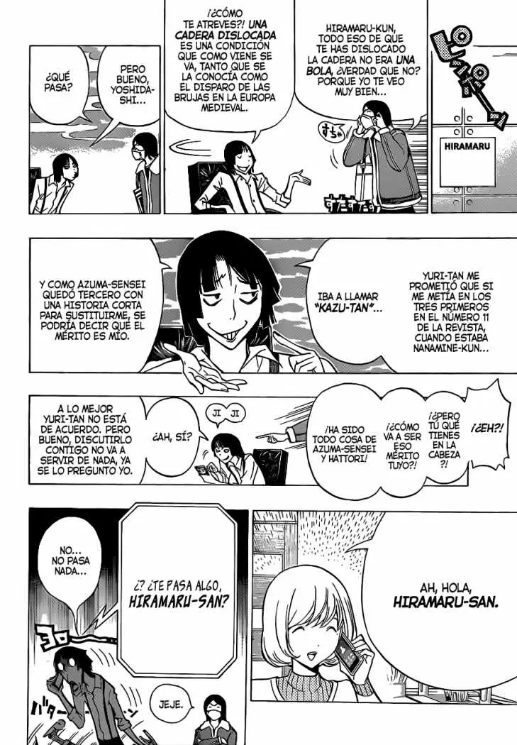 Bakuman (2008) - Capítulo 150 - Página 4 - LectorTMOo