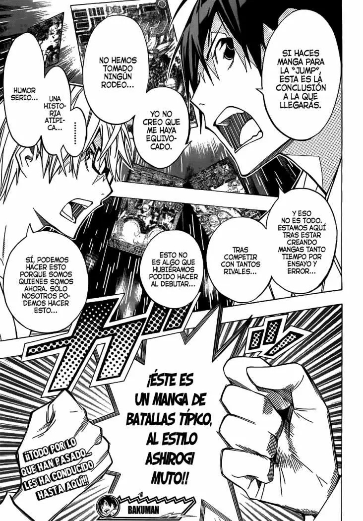 Bakuman (2008) - Capítulo 151 - Página 19 - LectorTMOo