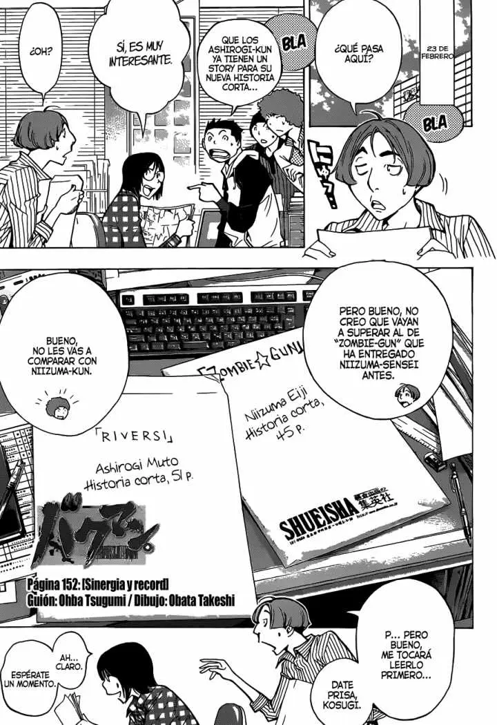 Bakuman (2008) - Capítulo 152 - Página 1 - LectorTMOo