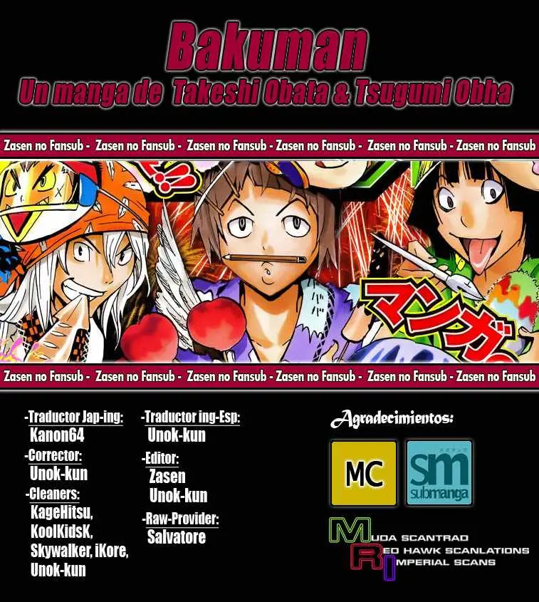 Bakuman (2008) - Capítulo 153 - Página 1 - LectorTMOo