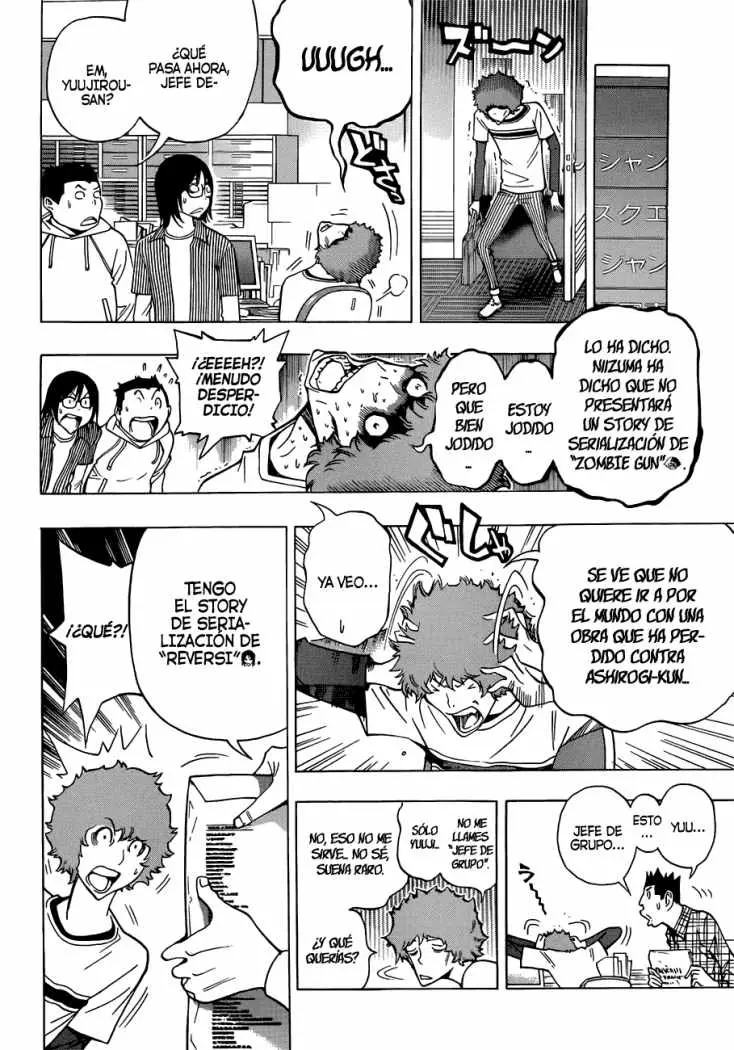 Bakuman (2008) - Capítulo 153 - Página 12 - LectorTMOo