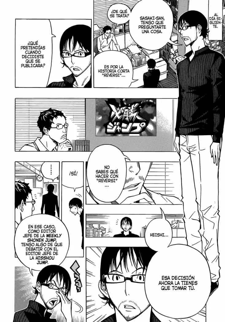 Bakuman (2008) - Capítulo 153 - Página 17 - LectorTMOo