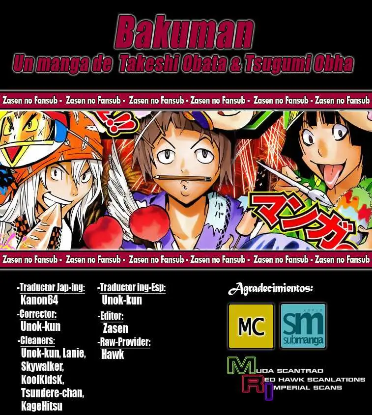 Bakuman (2008) - Capítulo 154 - Página 1 - LectorTMOo