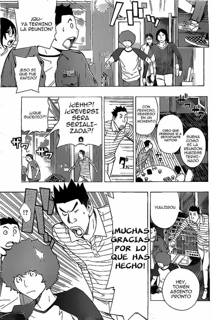 Bakuman (2008) - Capítulo 155 - Página 3 - LectorTMOo