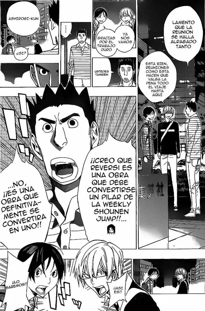 Bakuman (2008) - Capítulo 155 - Página 7 - LectorTMOo