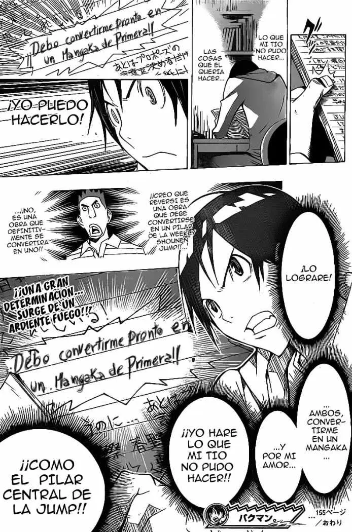 Bakuman (2008) - Capítulo 155 - Página 19 - LectorTMOo