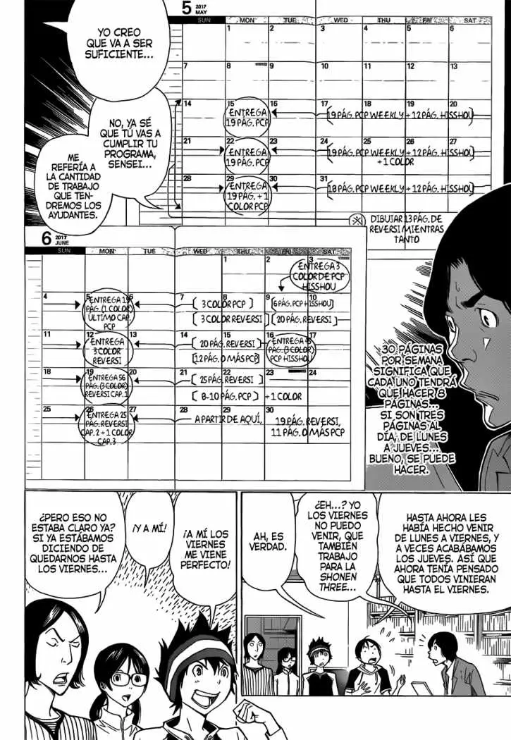 Bakuman (2008) - Capítulo 156 - Página 4 - LectorTMOo