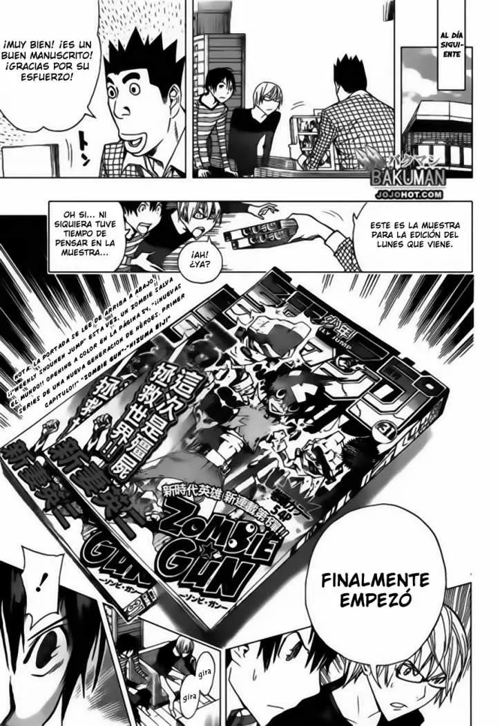 Bakuman (2008) - Capítulo 157 - Página 4 - LectorTMOo
