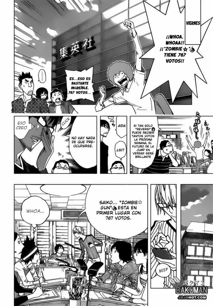Bakuman (2008) - Capítulo 157 - Página 7 - LectorTMOo