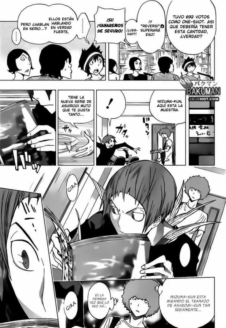 Bakuman (2008) - Capítulo 157 - Página 8 - LectorTMOo
