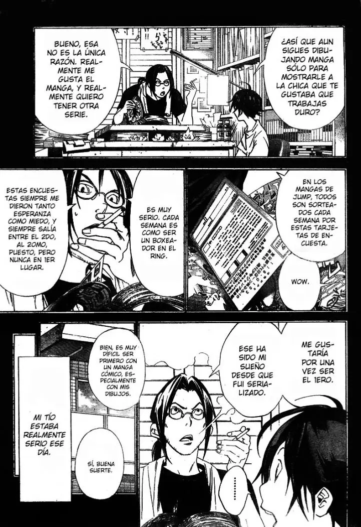 Bakuman (2008) - Capítulo 16 - Página 3 - LectorTMOo