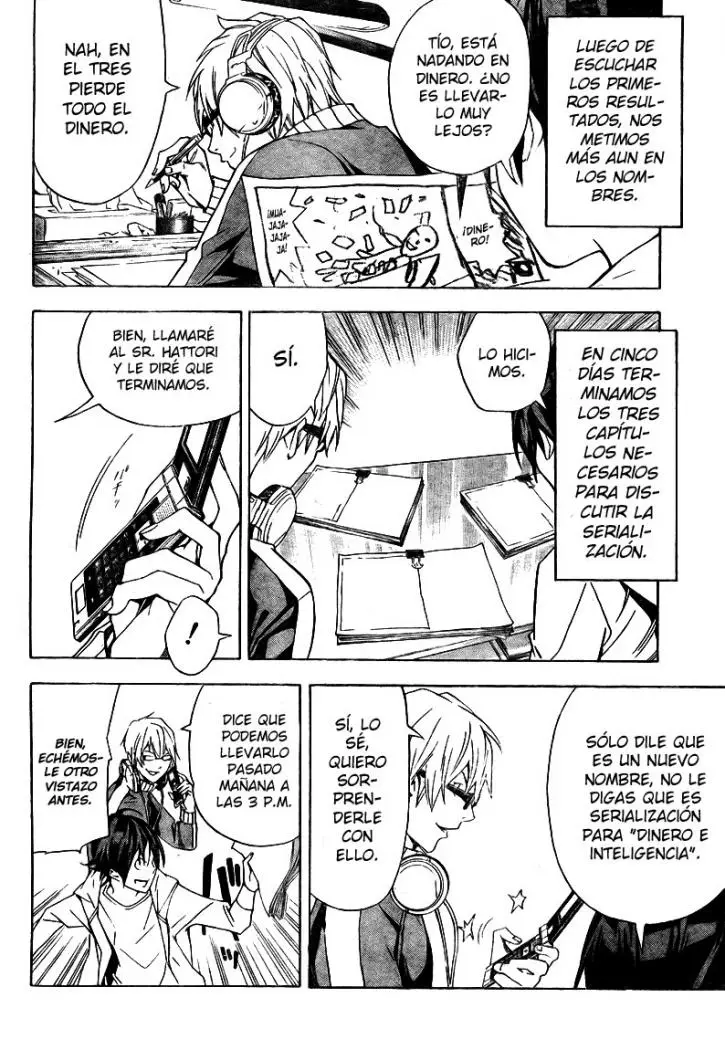 Bakuman (2008) - Capítulo 16 - Página 12 - LectorTMOo