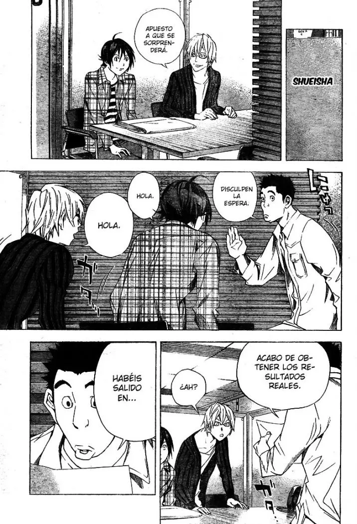 Bakuman (2008) - Capítulo 16 - Página 13 - LectorTMOo