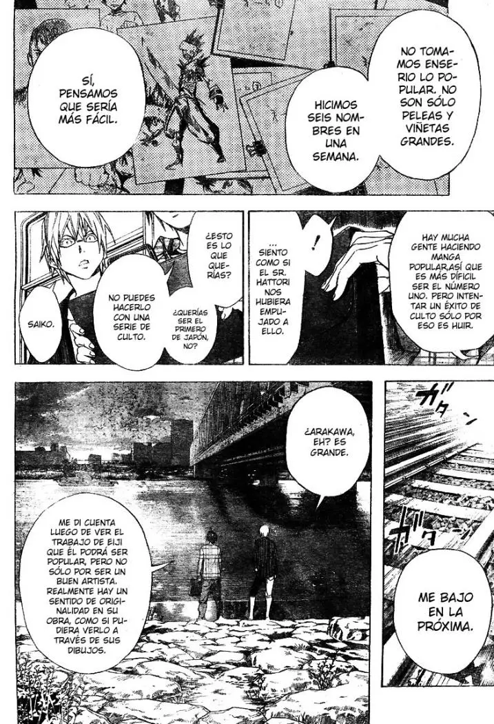 Bakuman (2008) - Capítulo 16 - Página 18 - LectorTMOo