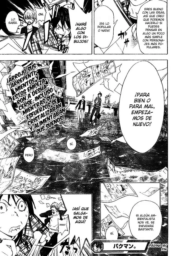 Bakuman (2008) - Capítulo 16 - Página 19 - LectorTMOo
