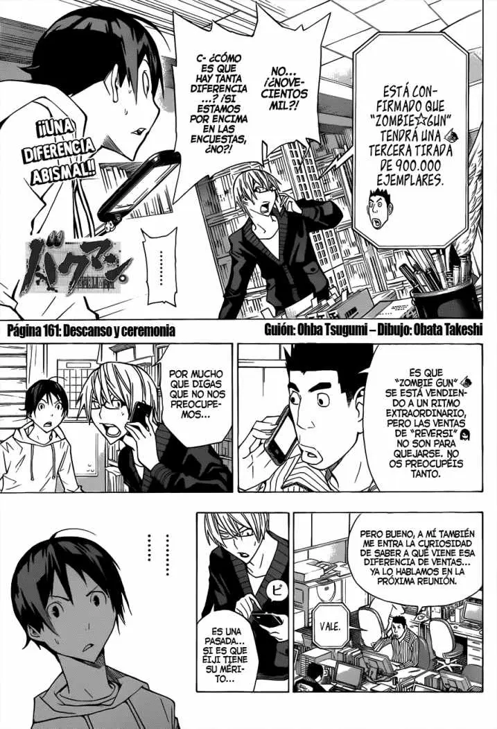 Bakuman (2008) - Capítulo 161 - Página 1 - LectorTMOo