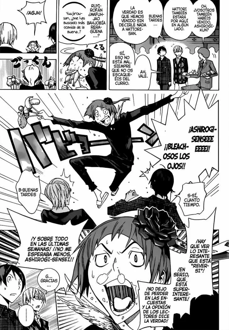 Bakuman (2008) - Capítulo 161 - Página 17 - LectorTMOo