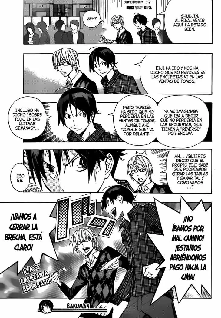 Bakuman (2008) - Capítulo 161 - Página 19 - LectorTMOo