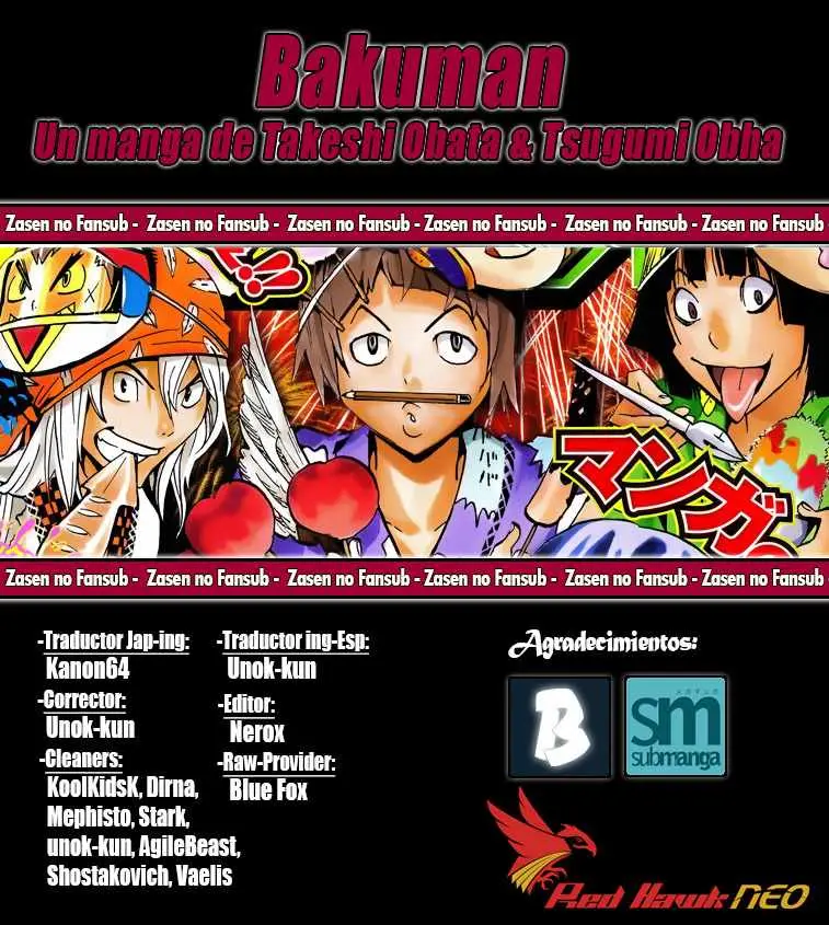 Bakuman (2008) - Capítulo 162 - Página 1 - LectorTMOo
