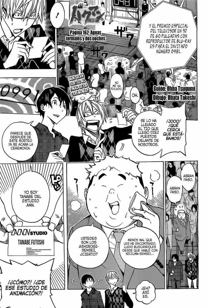 Bakuman (2008) - Capítulo 162 - Página 2 - LectorTMOo