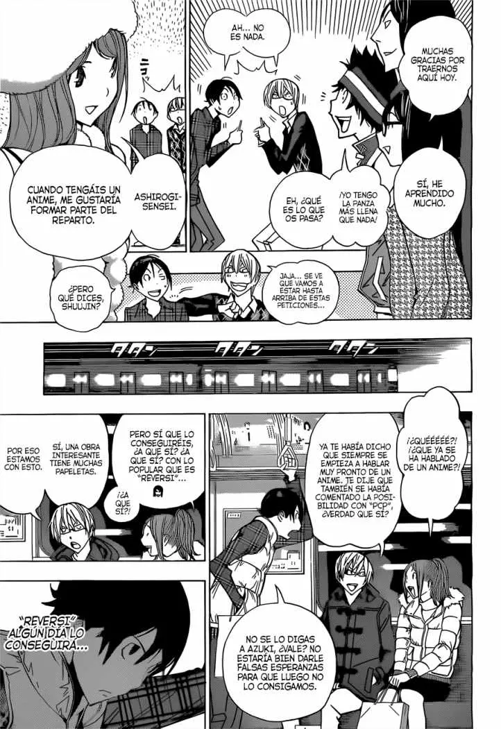 Bakuman (2008) - Capítulo 162 - Página 4 - LectorTMOo
