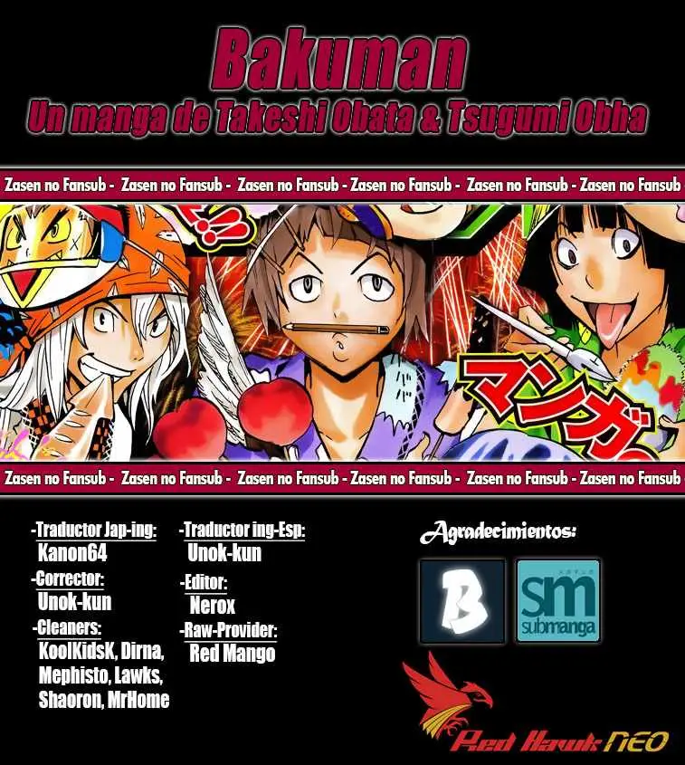 Bakuman (2008) - Capítulo 163 - Página 1 - LectorTMOo