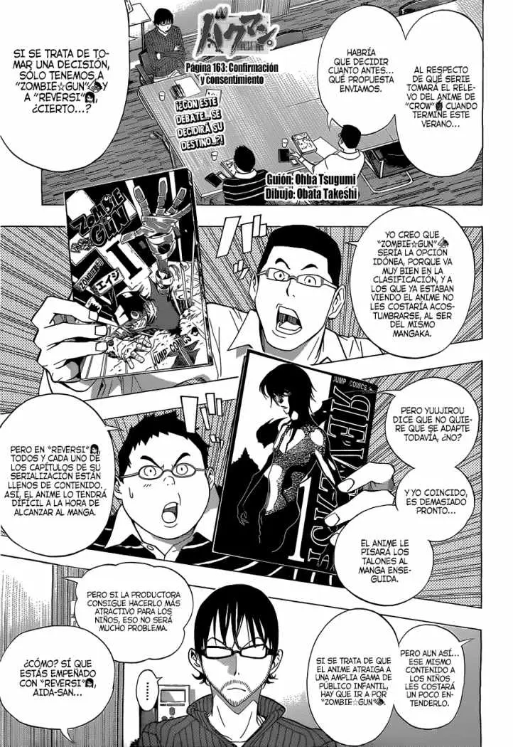 Bakuman (2008) - Capítulo 163 - Página 2 - LectorTMOo