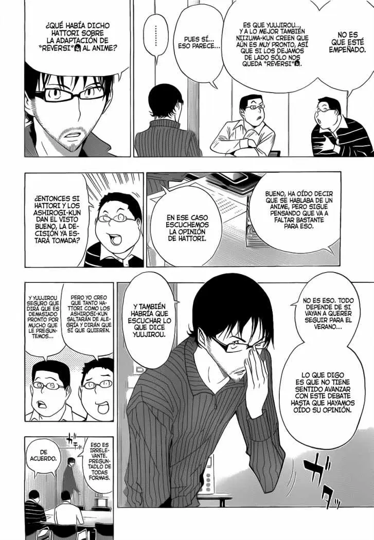 Bakuman (2008) - Capítulo 163 - Página 3 - LectorTMOo