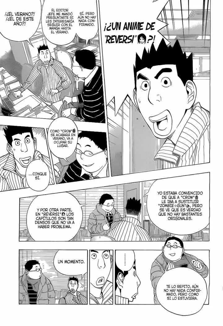 Bakuman (2008) - Capítulo 163 - Página 4 - LectorTMOo