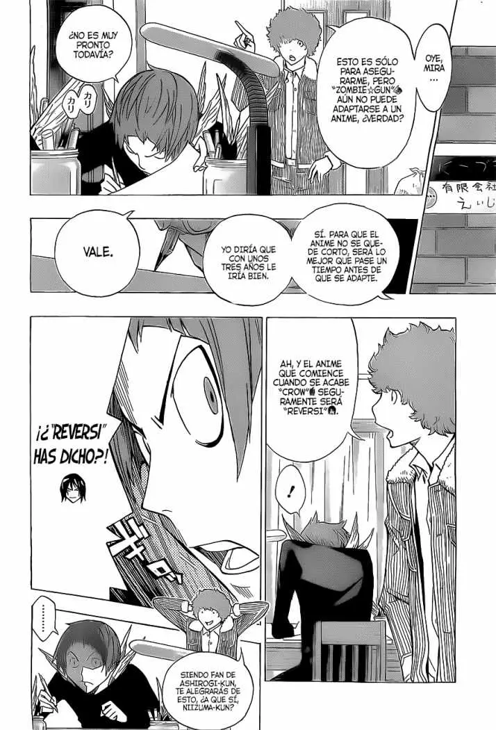 Bakuman (2008) - Capítulo 163 - Página 7 - LectorTMOo