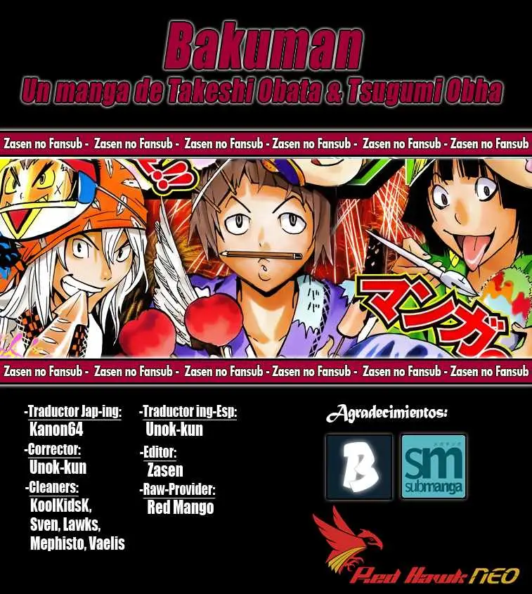 Bakuman (2008) - Capítulo 164 - Página 1 - LectorTMOo