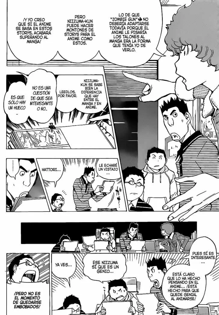 Bakuman (2008) - Capítulo 164 - Página 7 - LectorTMOo