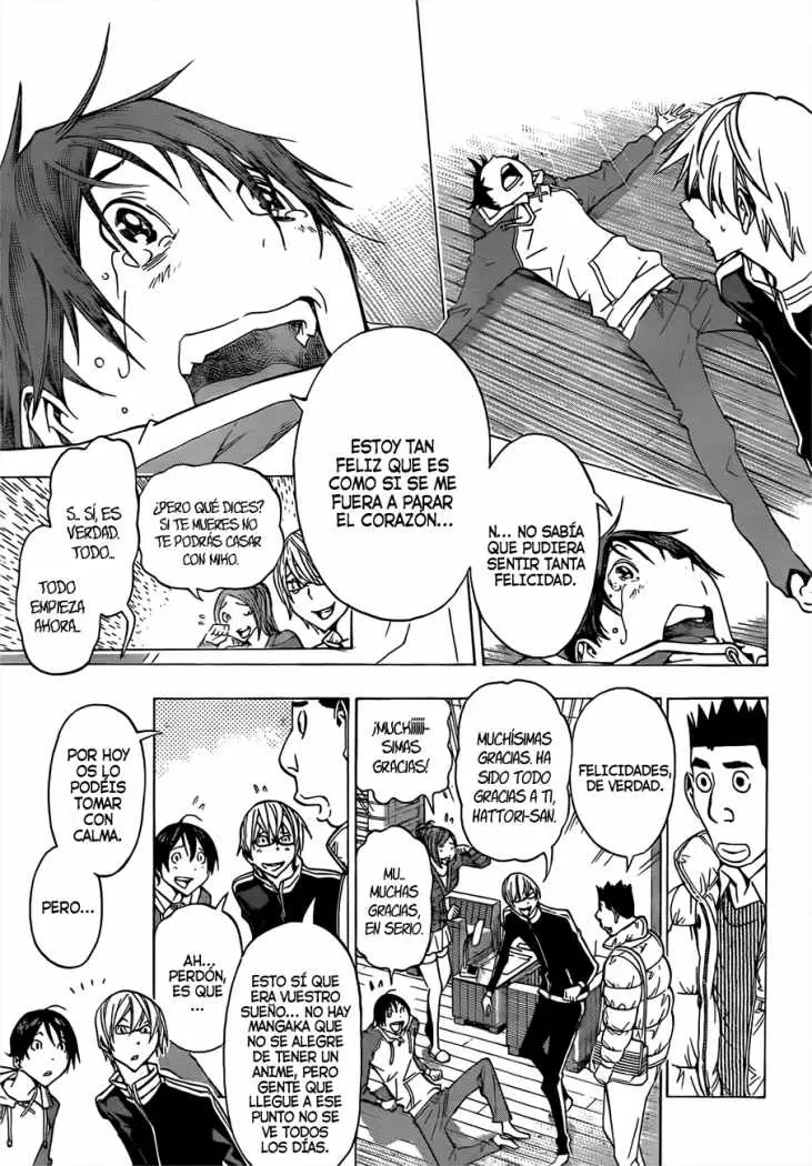 Bakuman (2008) - Capítulo 164 - Página 17 - LectorTMOo