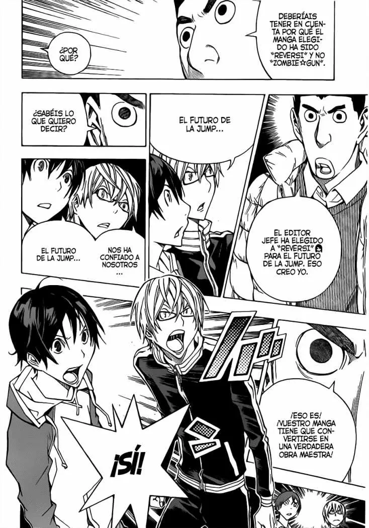 Bakuman (2008) - Capítulo 164 - Página 18 - LectorTMOo