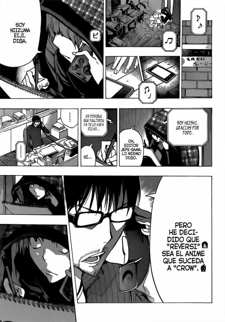 Bakuman (2008) - Capítulo 164 - Página 19 - LectorTMOo
