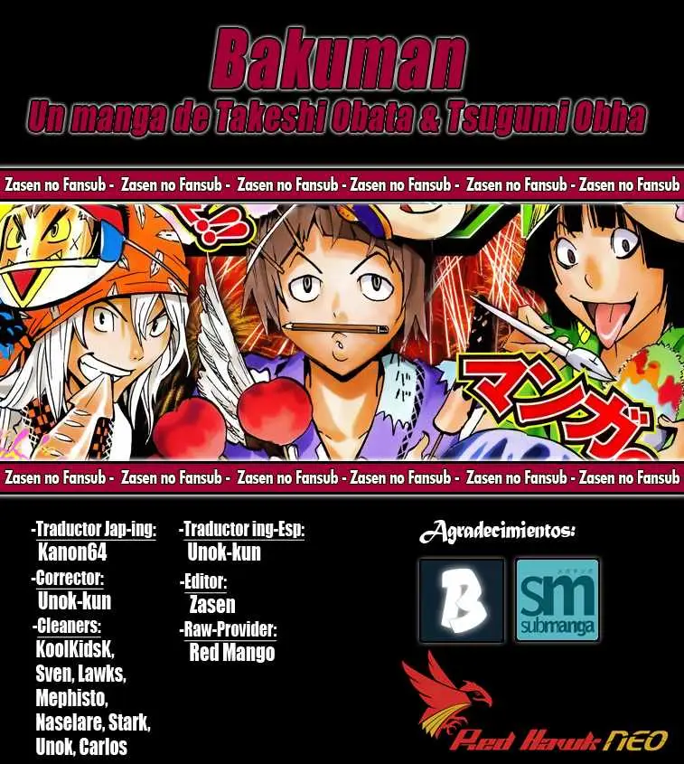 Bakuman (2008) - Capítulo 165 - Página 1 - LectorTMOo