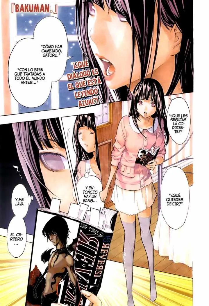 Bakuman (2008) - Capítulo 165 - Página 3 - LectorTMOo