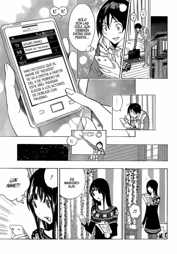 Bakuman (2008) - Capítulo 165 - Página 9 - LectorTMOo