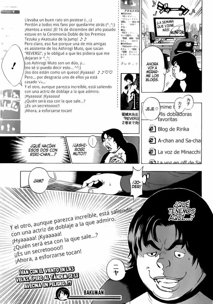 Bakuman (2008) - Capítulo 165 - Página 21 - LectorTMOo