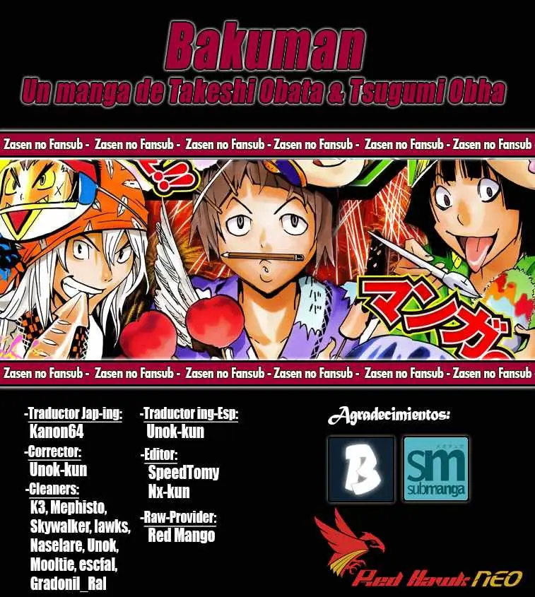 Bakuman (2008) - Capítulo 166 - Página 1 - LectorTMOo