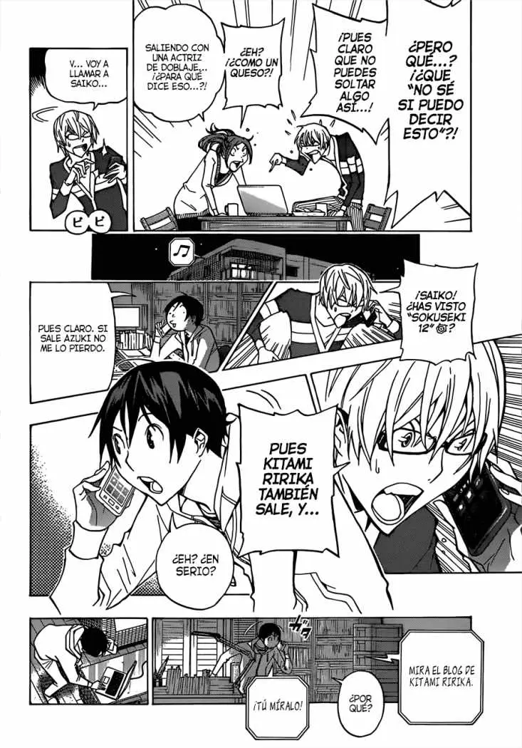 Bakuman (2008) - Capítulo 166 - Página 4 - LectorTMOo