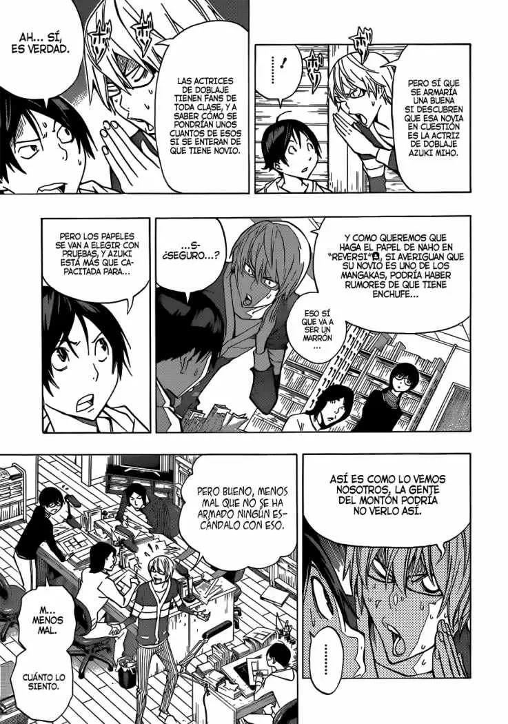 Bakuman (2008) - Capítulo 166 - Página 7 - LectorTMOo