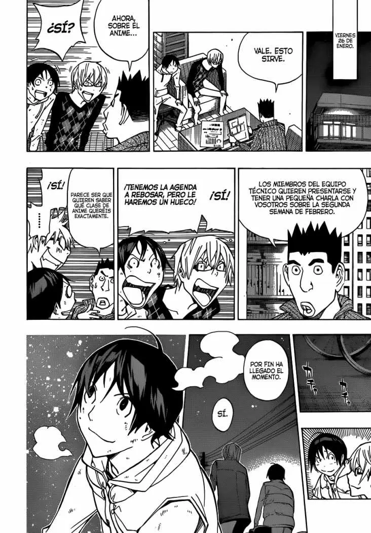 Bakuman (2008) - Capítulo 166 - Página 8 - LectorTMOo